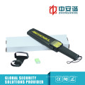 Detector de metais portáteis de alta segurança com sensibilidade de verificação de grampos
